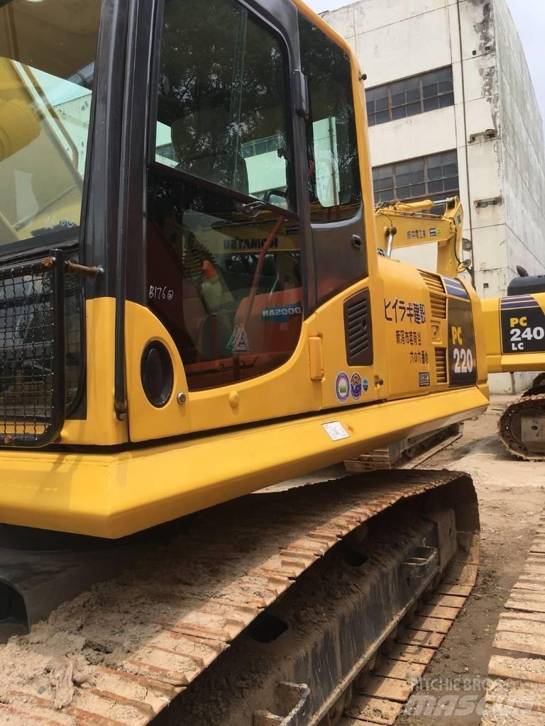 Komatsu pc200-8 Pelle sur chenilles