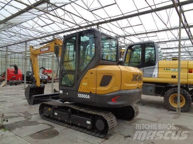 XCMG XE60GA Mini pelle < 7t