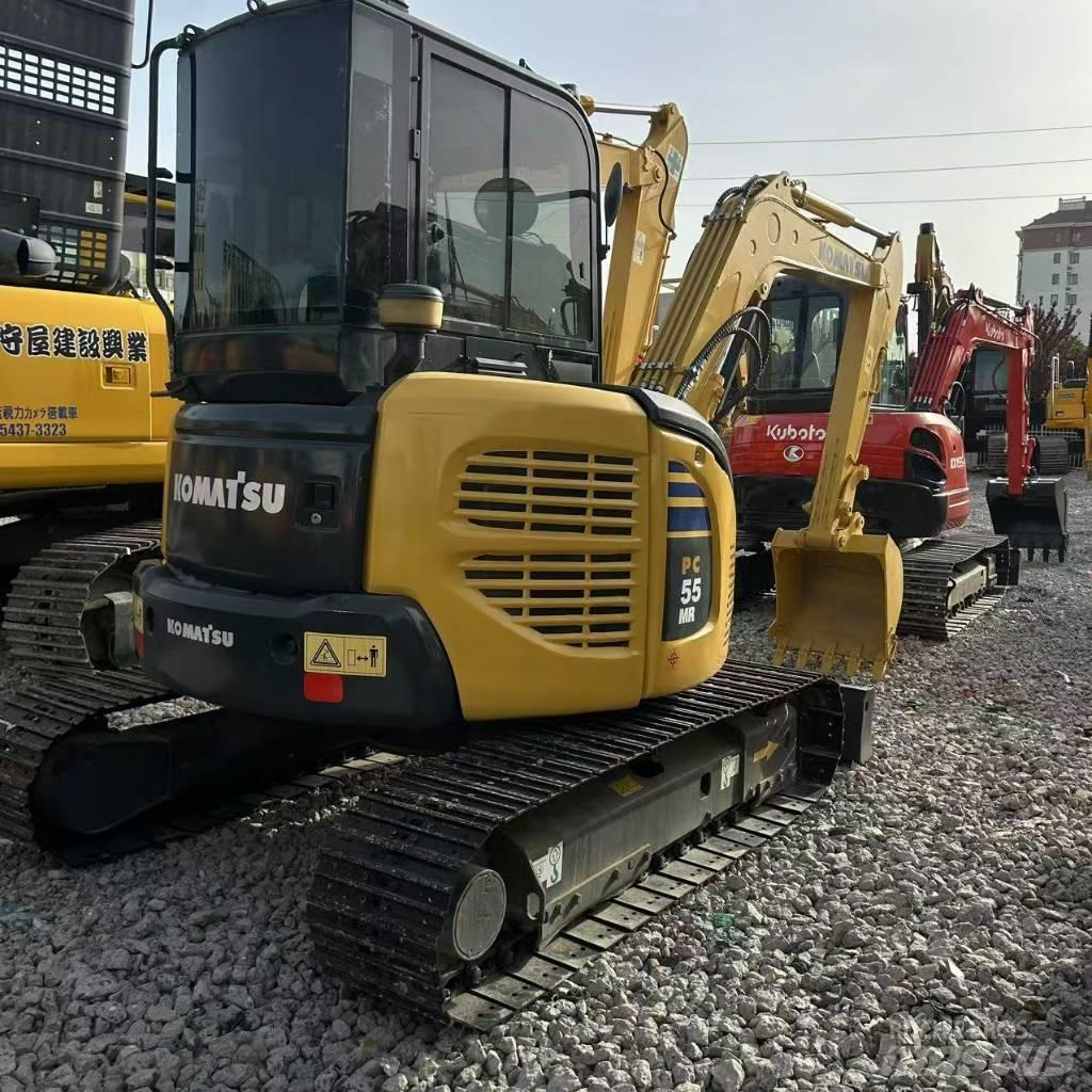 Komatsu 55-2 Pelle sur chenilles