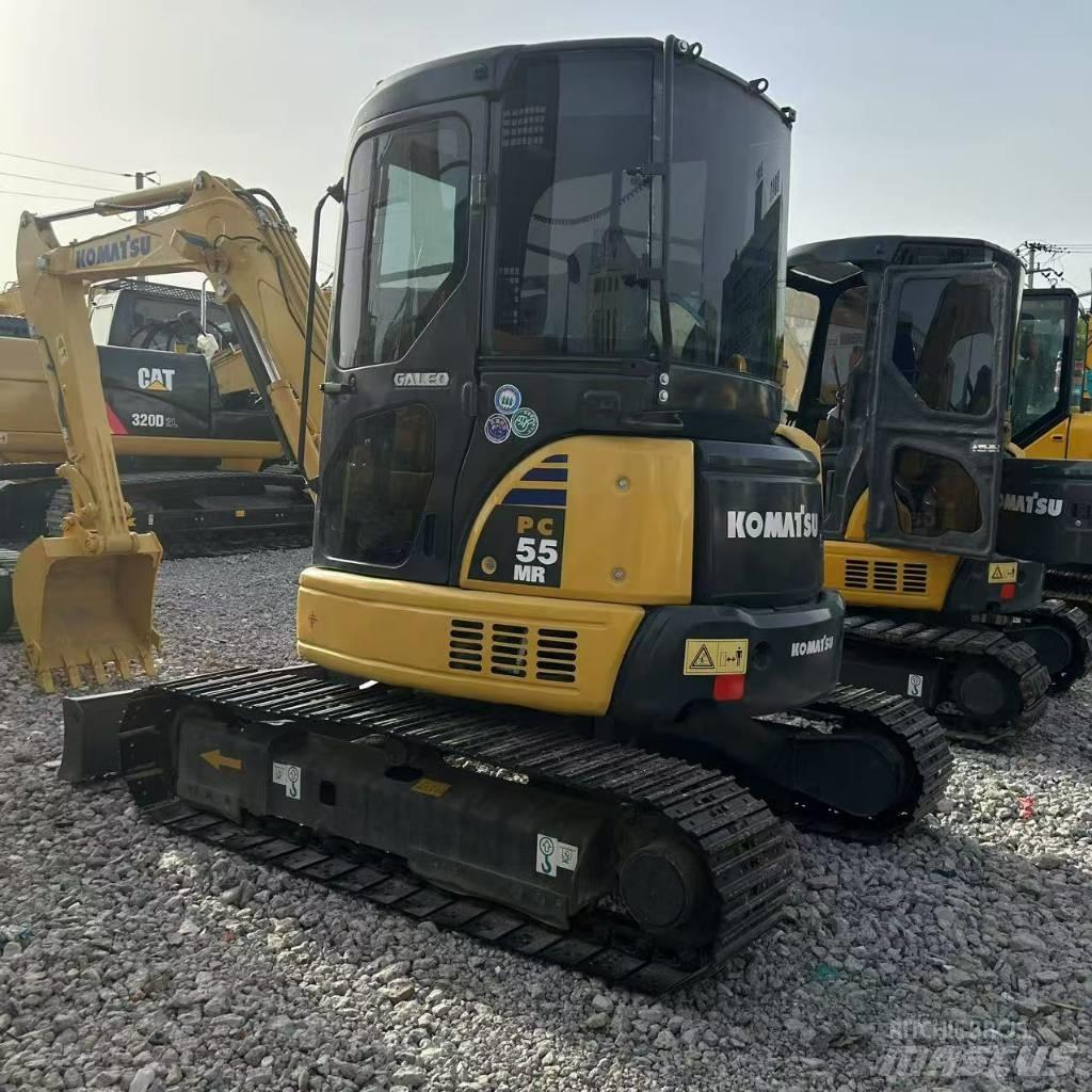 Komatsu 55-2 Pelle sur chenilles