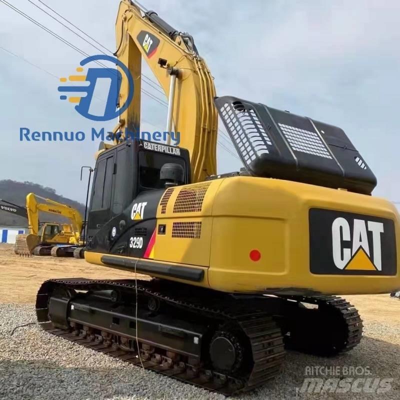 CAT 329D Pelle sur chenilles