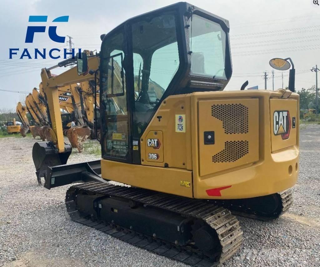 CAT 306 Pelle sur chenilles