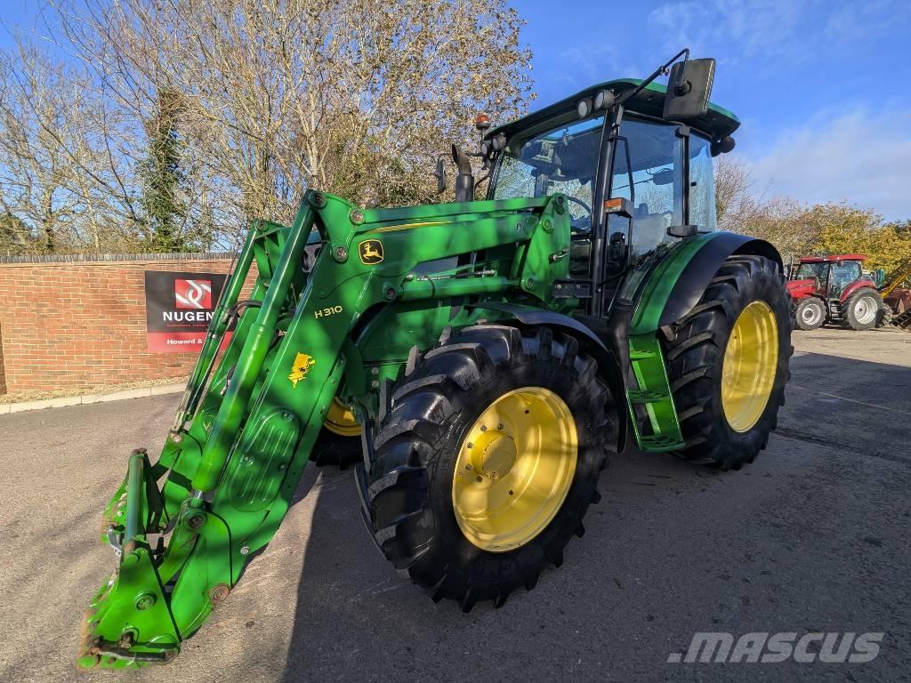 John Deere 6110 RC Tracteur