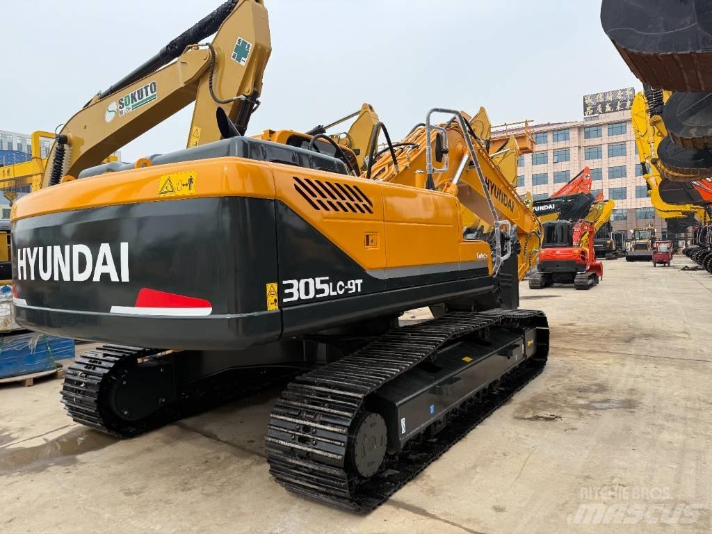 Hyundai 305LC-9T Pelle sur chenilles