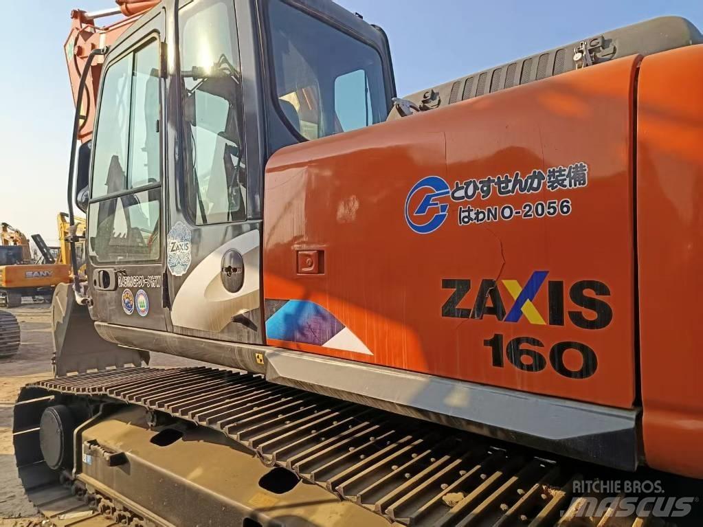 Hitachi ZX160 Pelle sur chenilles