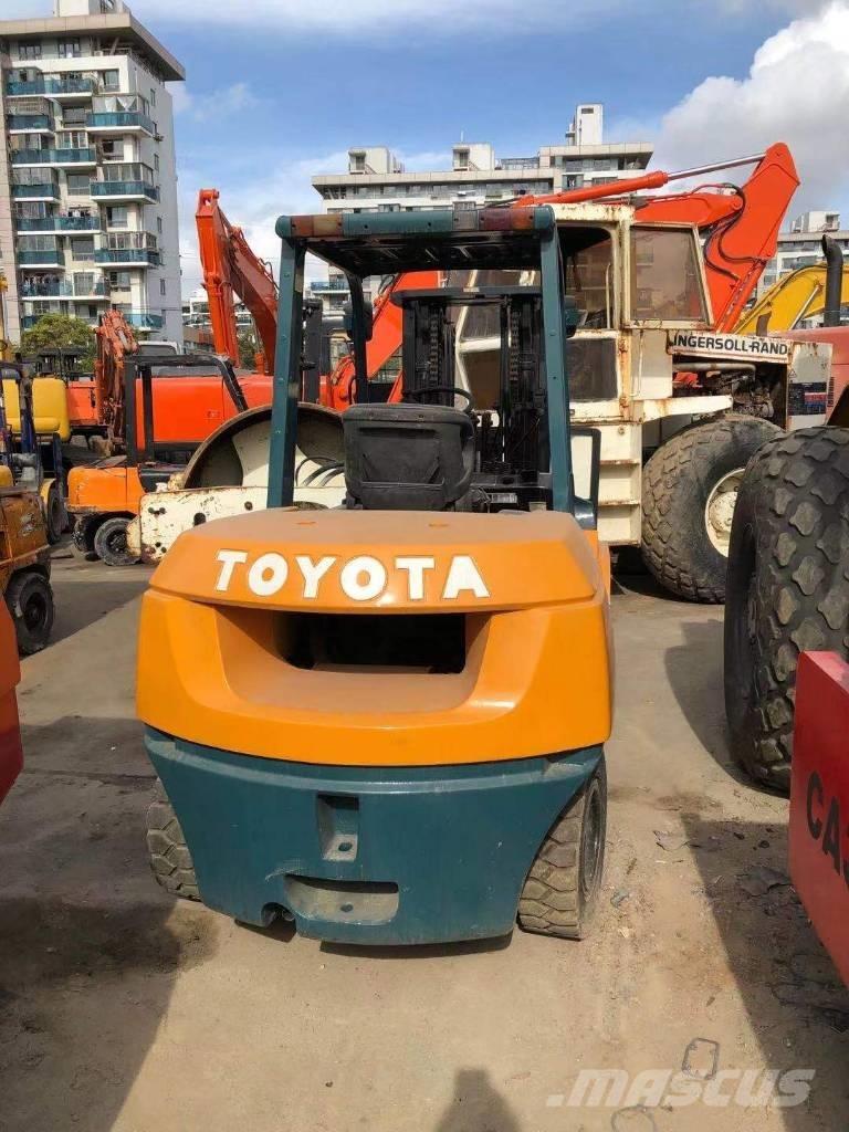 Toyota FD 50 Chariots diesel