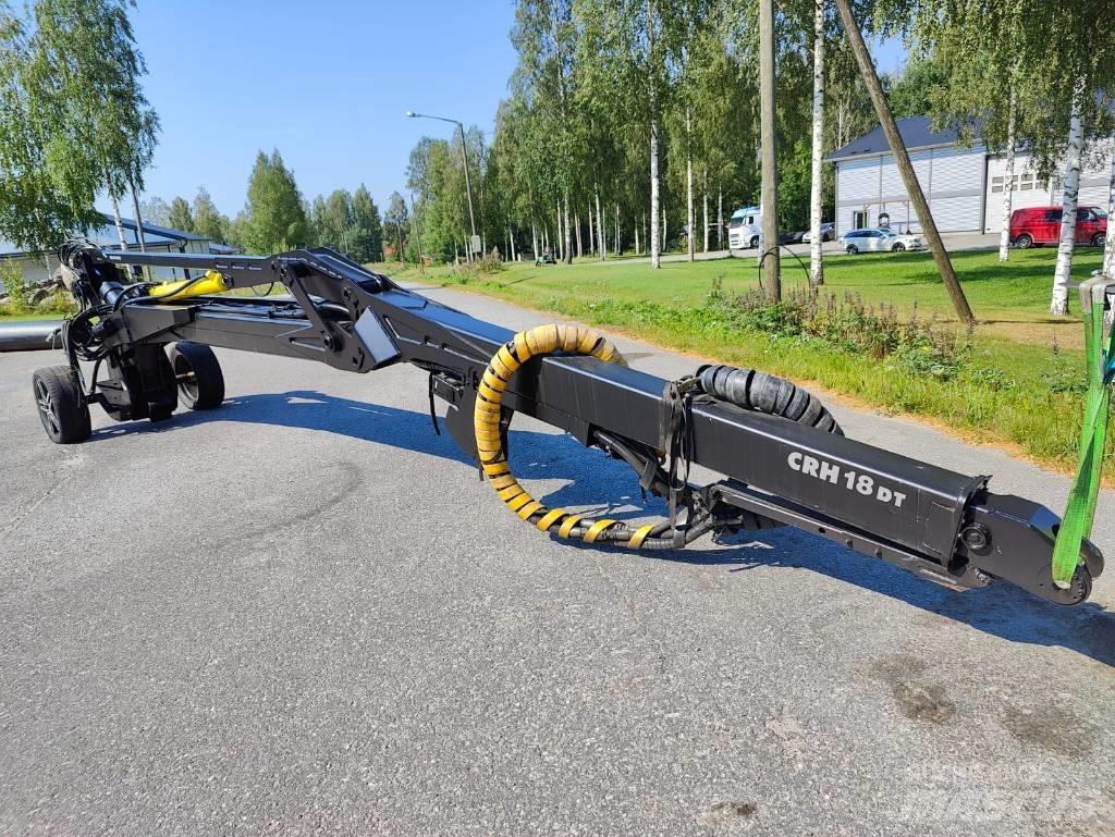  Komatsu/Valmet CRH18 Bras et Godet