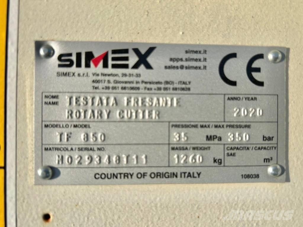 Simex TF850 Trancheuse