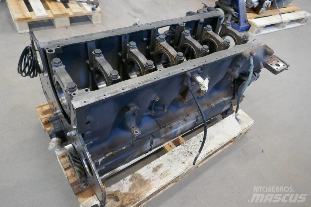Scania R 500 Moteur