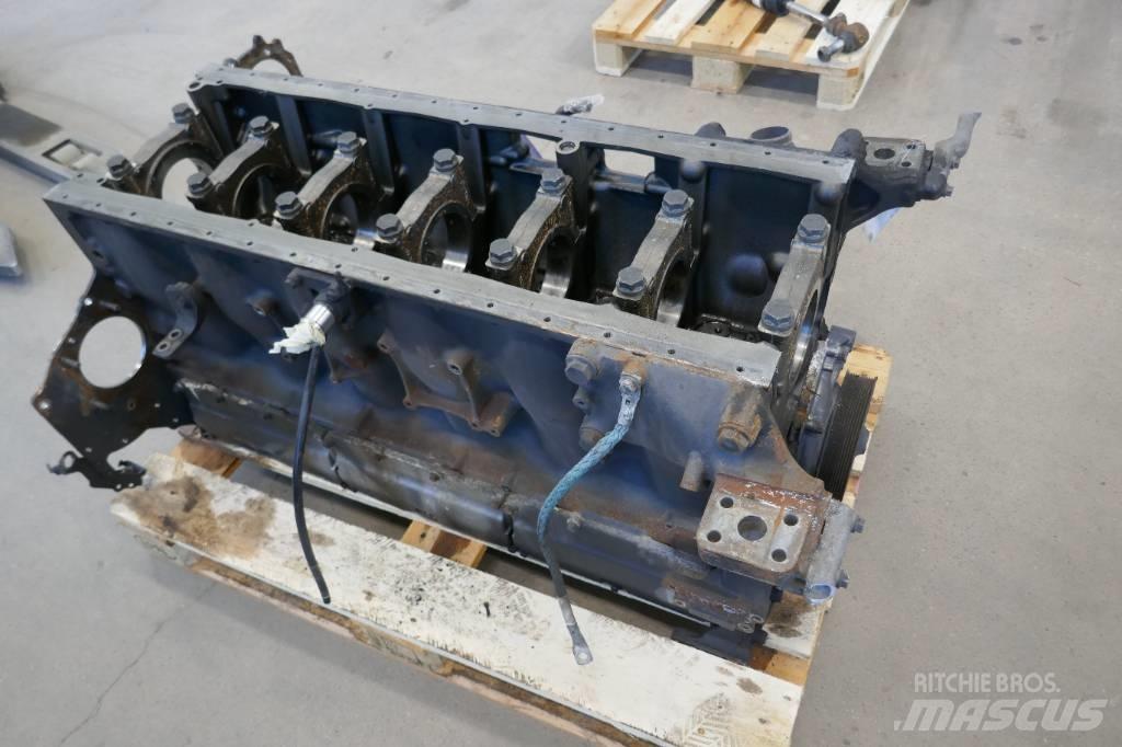 Scania R 500 Moteur