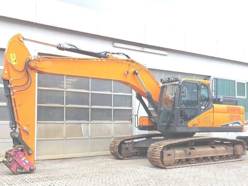 Doosan DX 235 C-7 Pelle sur chenilles