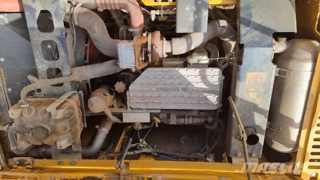 JCB 220 XL Pelle sur chenilles
