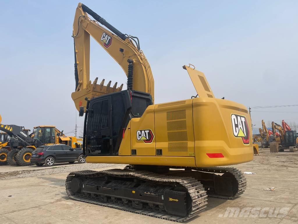 CAT 323GC Pelle sur chenilles