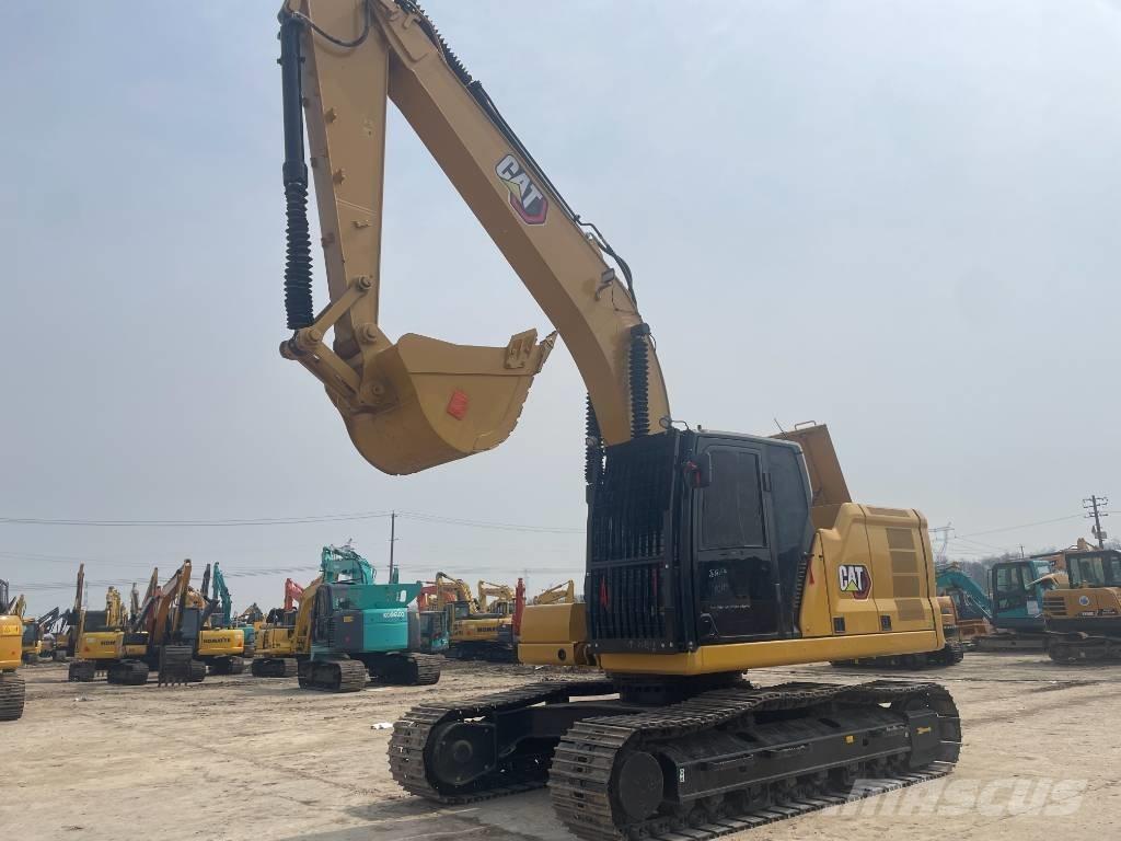 CAT 323GC Pelle sur chenilles