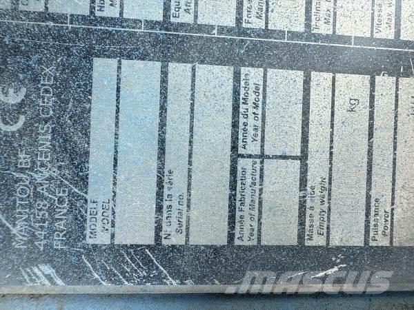 Manitou 200ATJ Nacelles articulées