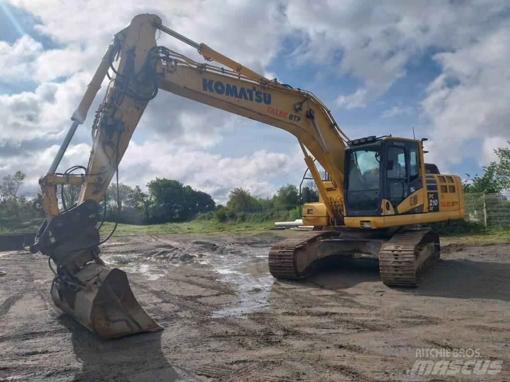 Komatsu PC210LC-10 Pelle sur chenilles