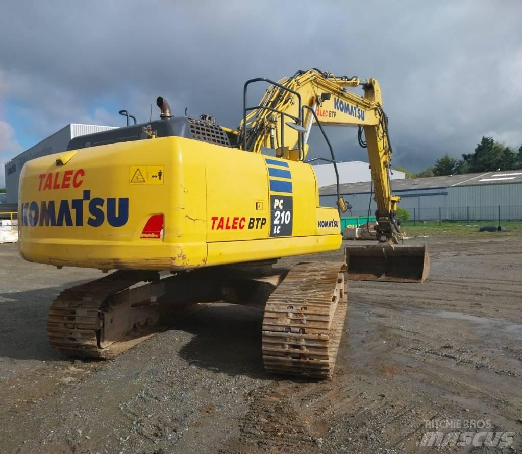 Komatsu PC210LC-10 Pelle sur chenilles