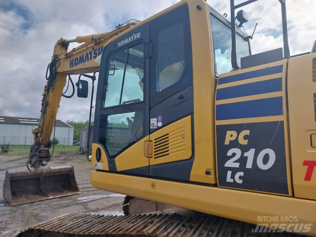 Komatsu PC210LC-10 Pelle sur chenilles
