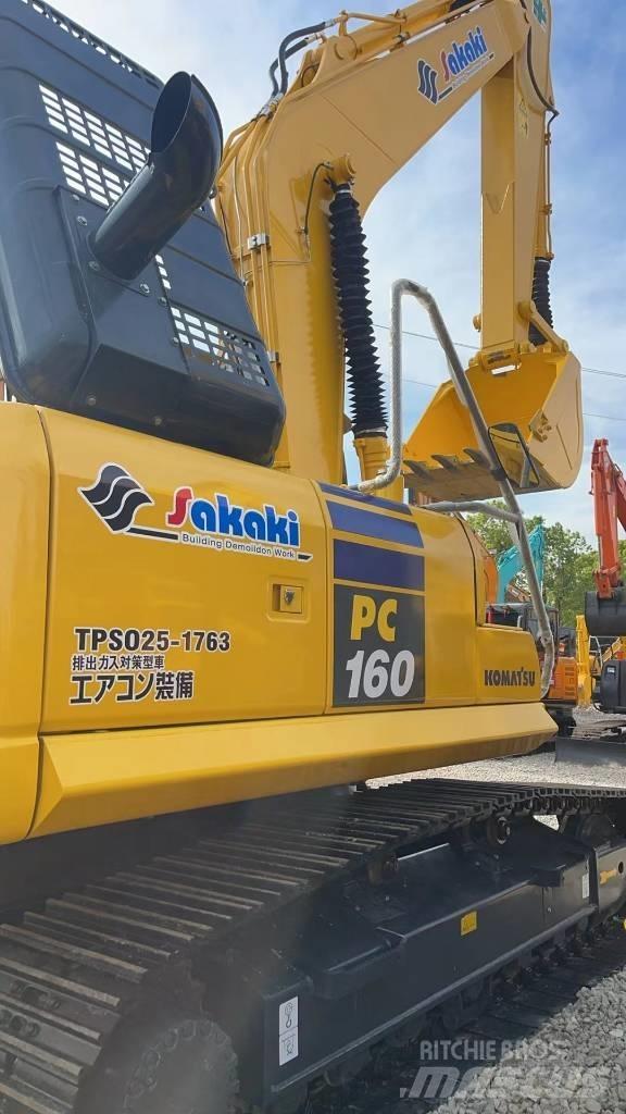 Komatsu PC 160 Pelle sur chenilles