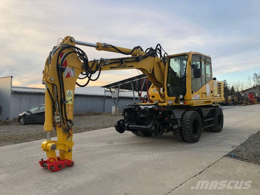 Atlas 1604 ZW Pelle spéciale