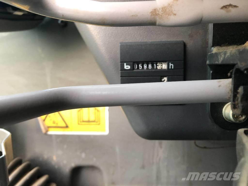 Atlas 1604 ZW Pelle spéciale