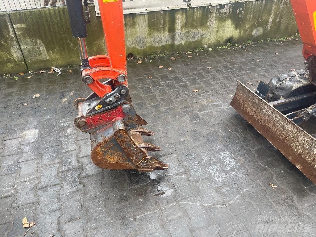Kubota U17-3 hybride Mini pelle < 7t