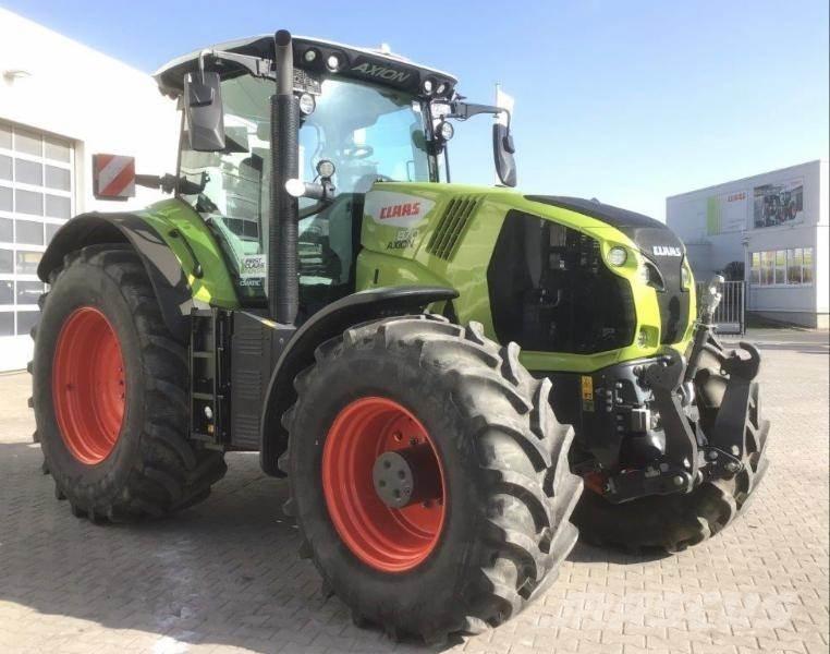 CLAAS AXION 870 Tracteur