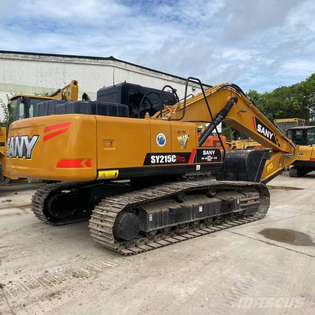 Sany SY 215 C Pelle sur chenilles