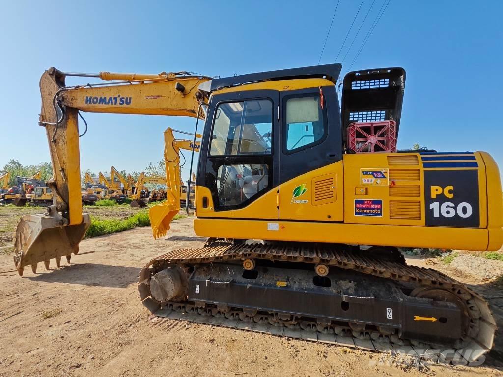 Komatsu PC 160 LC-7 Pelle sur chenilles