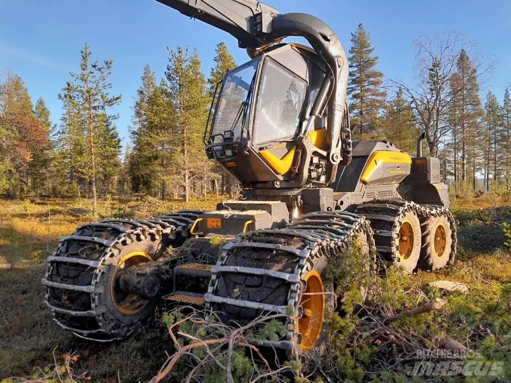 Ponsse Scorpion Abatteuse