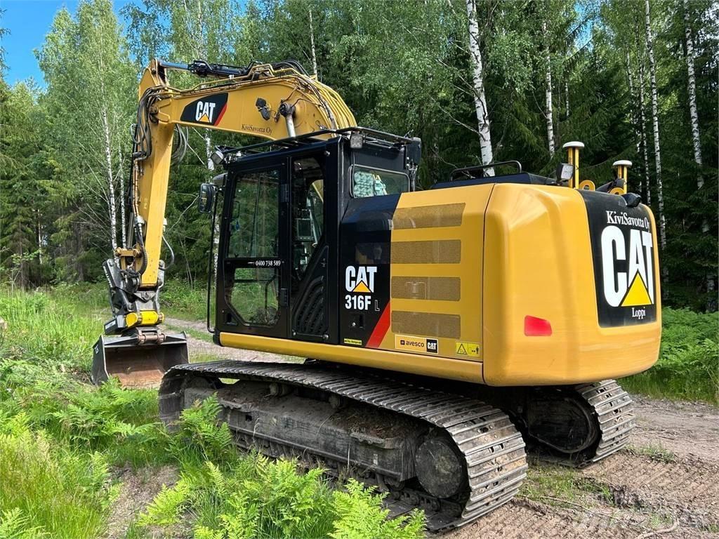 CAT 316FL Pelle sur chenilles