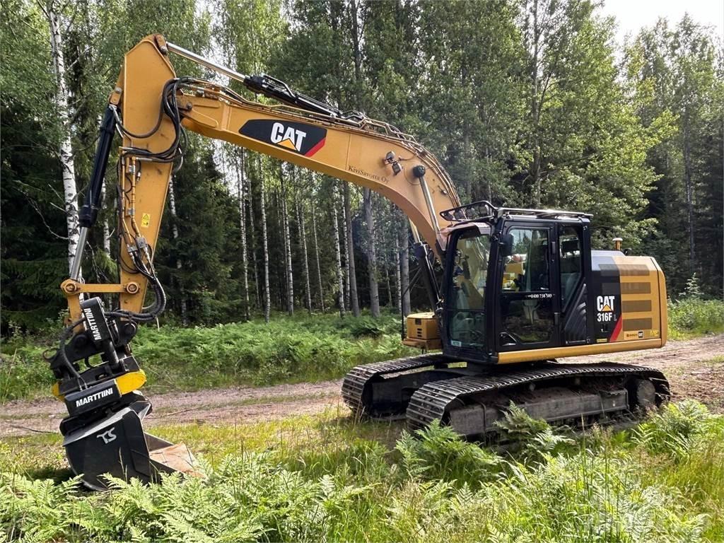 CAT 316FL Pelle sur chenilles