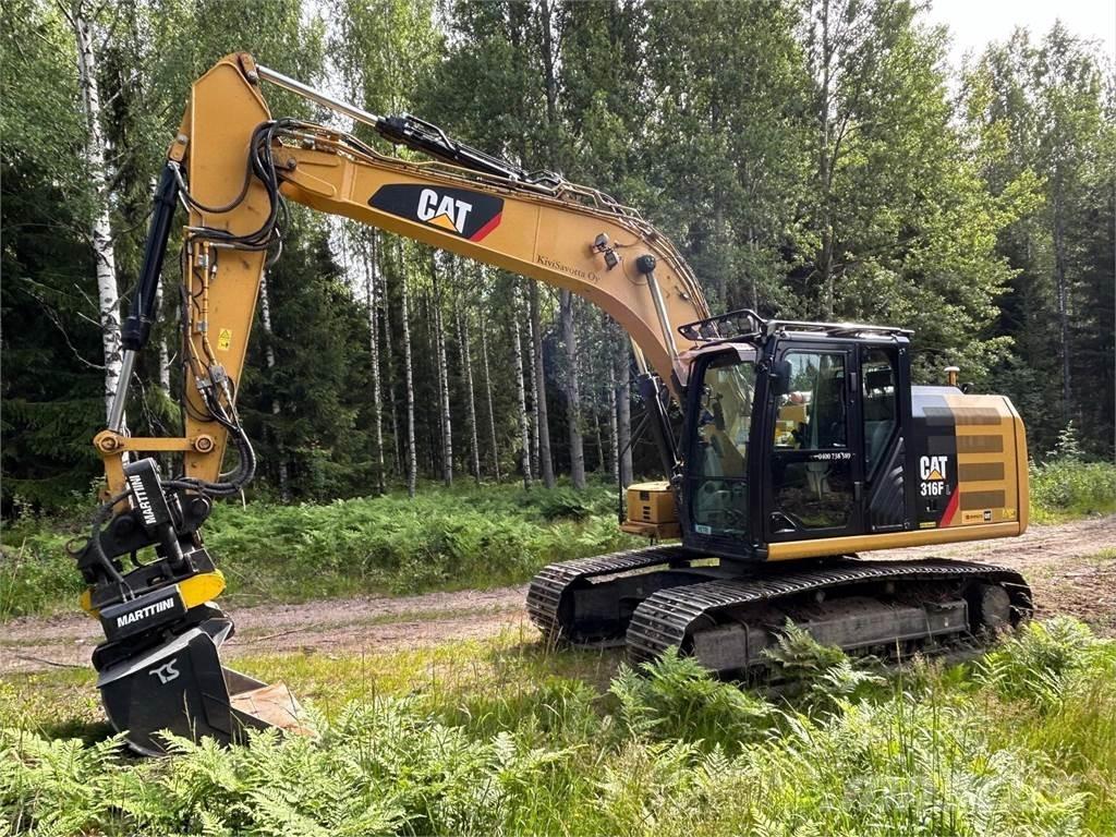 CAT 316FL Pelle sur chenilles