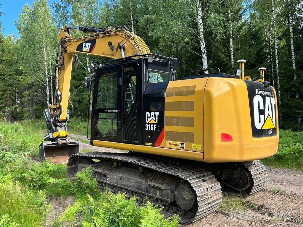 CAT 316FL Pelle sur chenilles