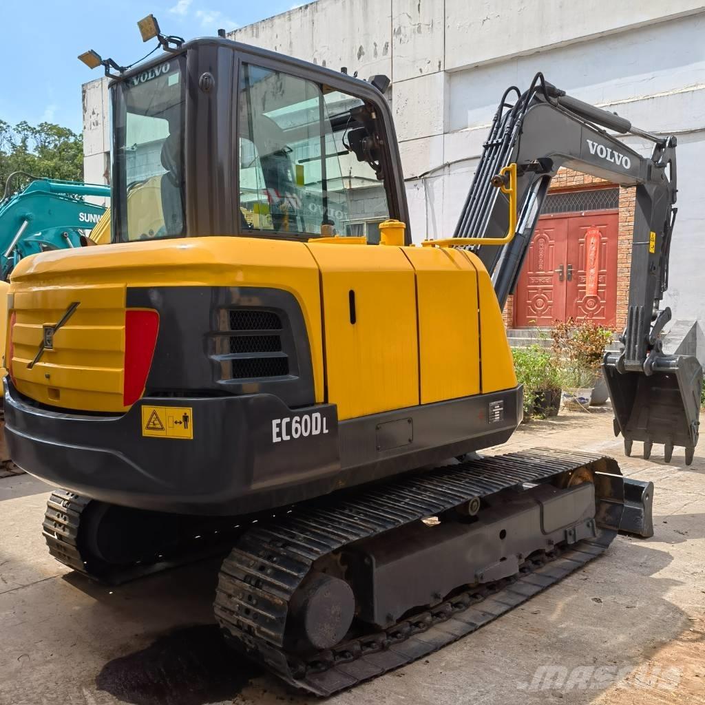 Volvo EC60 Mini pelle < 7t