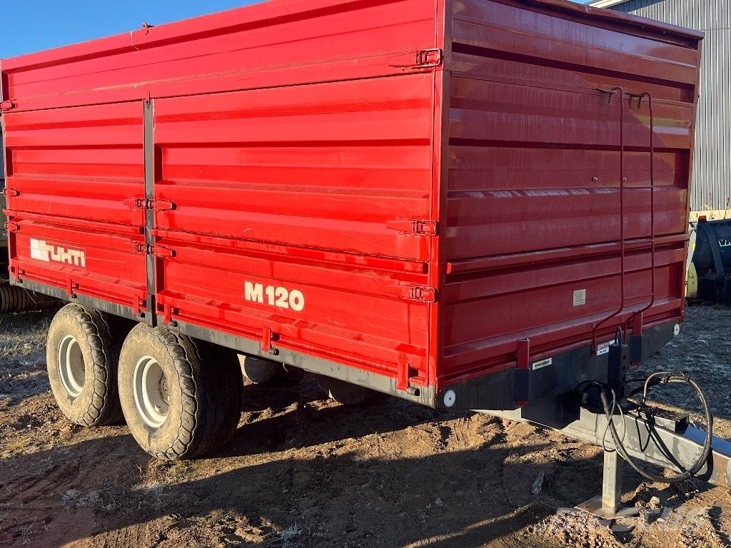 Tuhti M 120 Benne céréalière