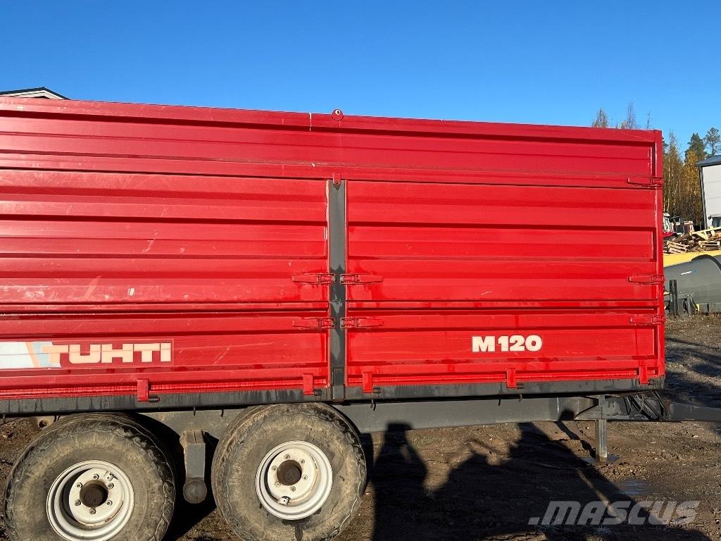 Tuhti M 120 Benne céréalière
