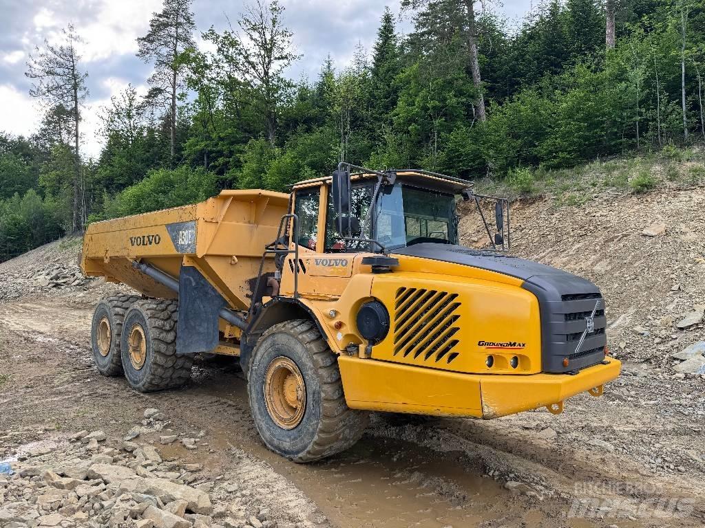 Volvo A 30 E Tombereau articulé