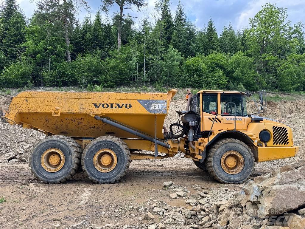 Volvo A 30 E Tombereau articulé