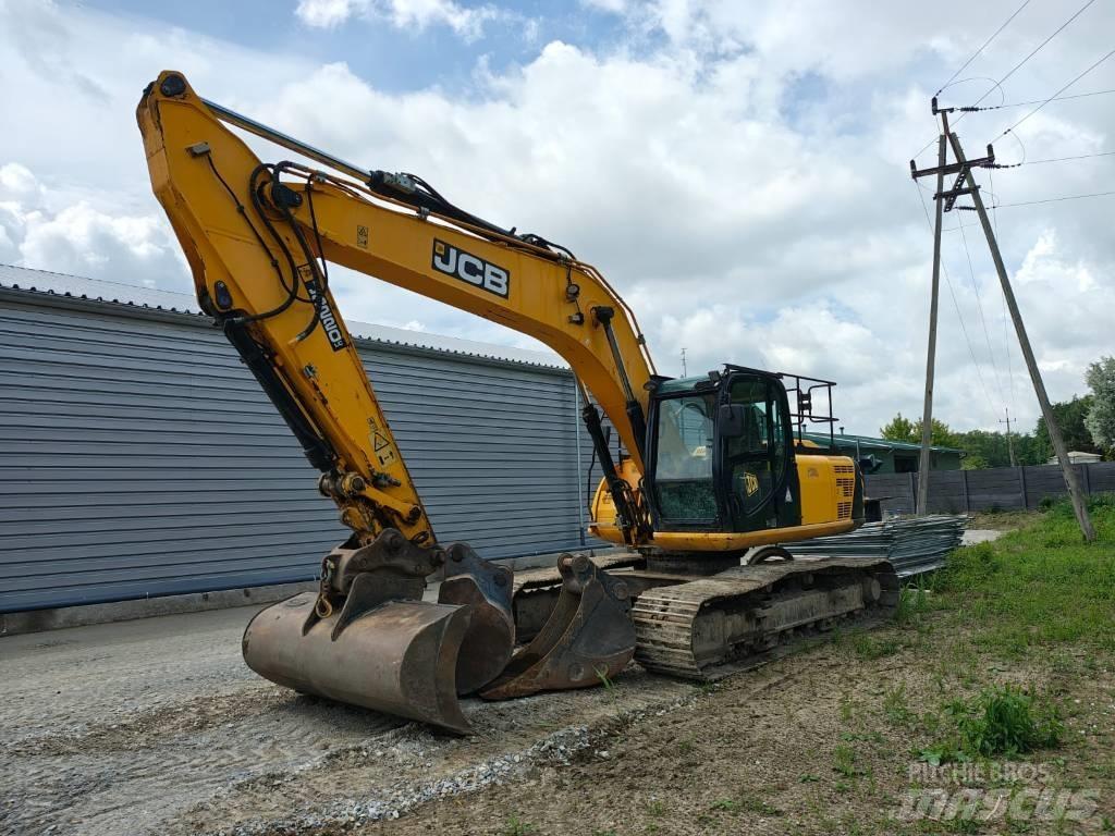 JCB JS 220 LC Pelle sur chenilles