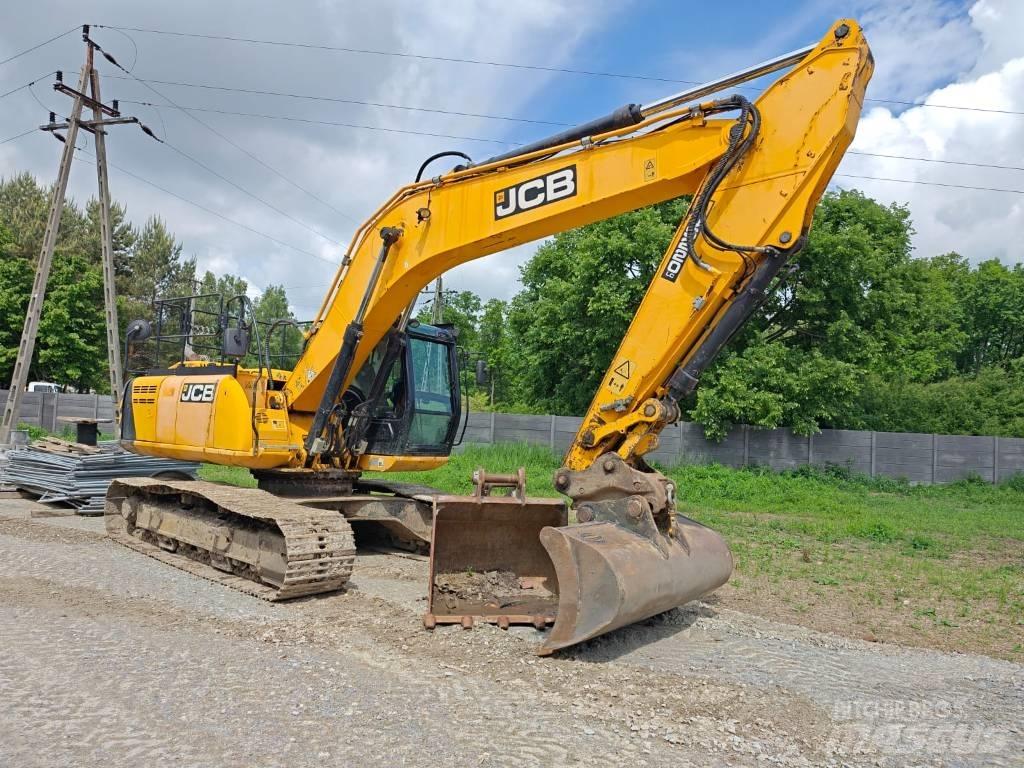 JCB JS 220 LC Pelle sur chenilles