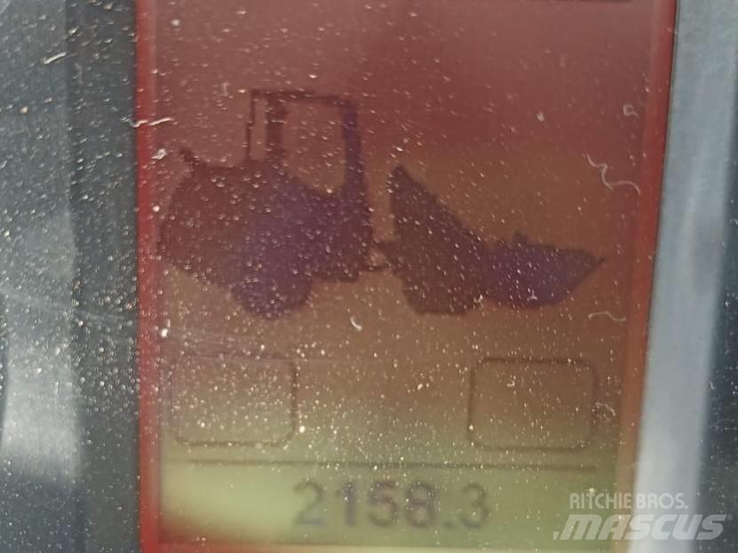 Hitachi ZW 75 Chargeuse sur pneus