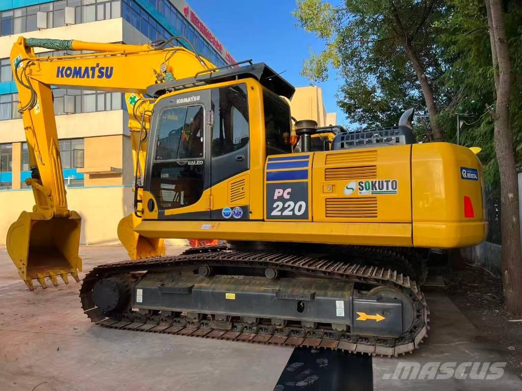 Komatsu PC 220-8 Pelle sur chenilles