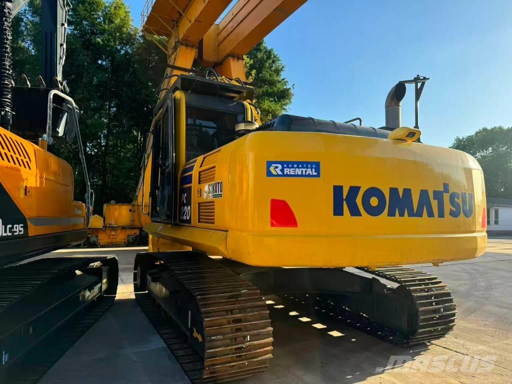 Komatsu PC 220-8 Pelle sur chenilles
