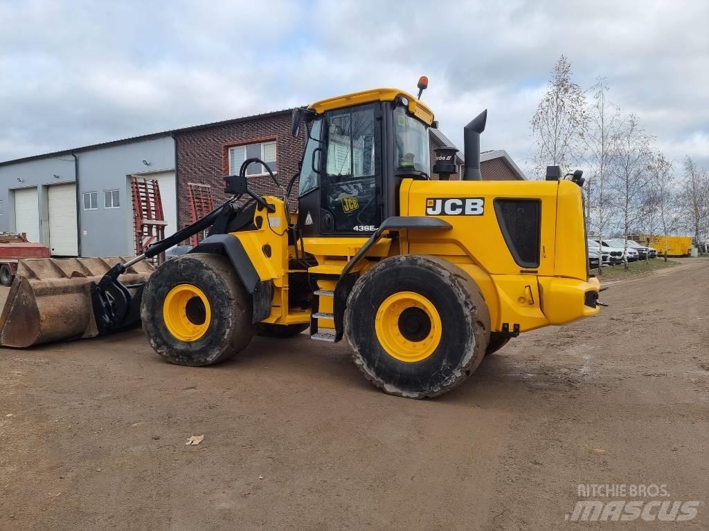 JCB 436 E HT Chargeuse sur pneus