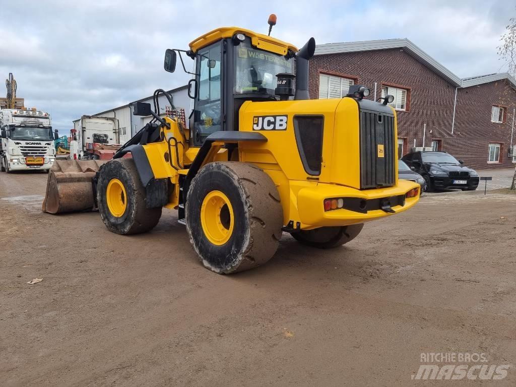 JCB 436 E HT Chargeuse sur pneus