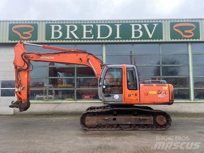 Hitachi ZX 160 LC Pelle sur chenilles