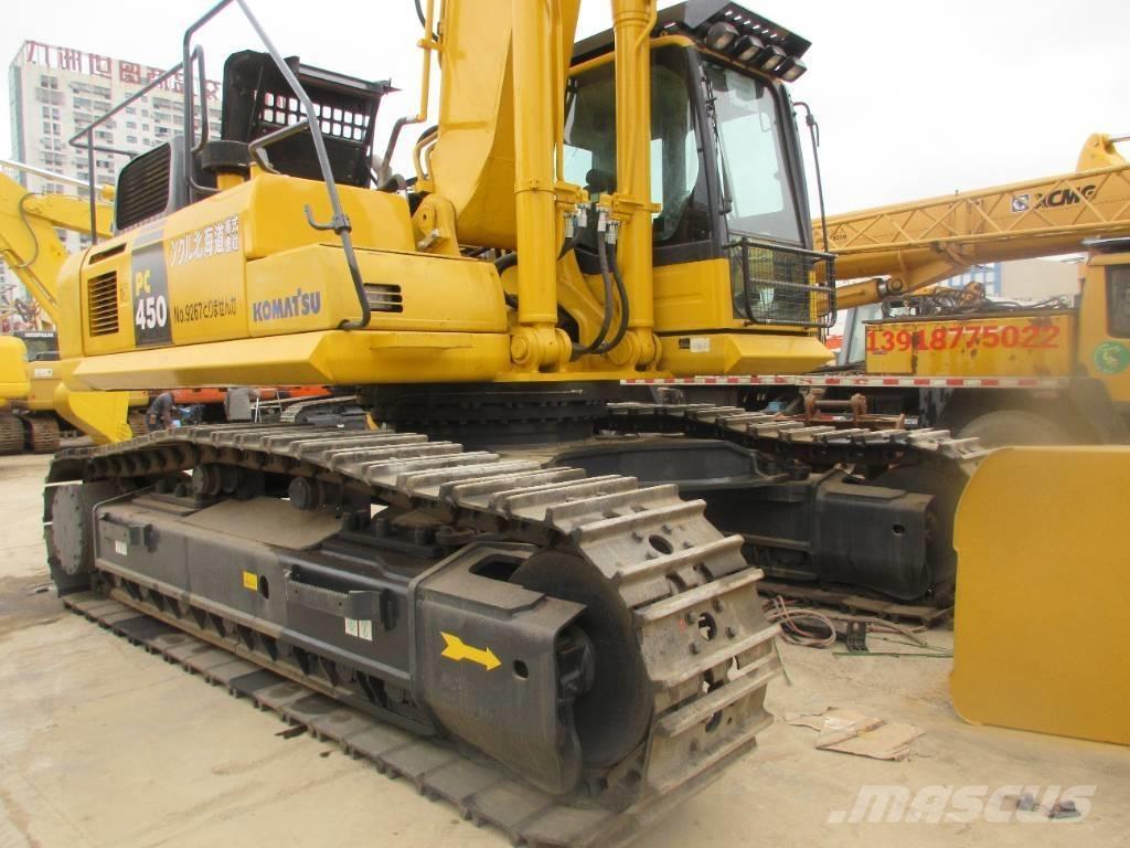 Komatsu PC 450 Pelle sur chenilles