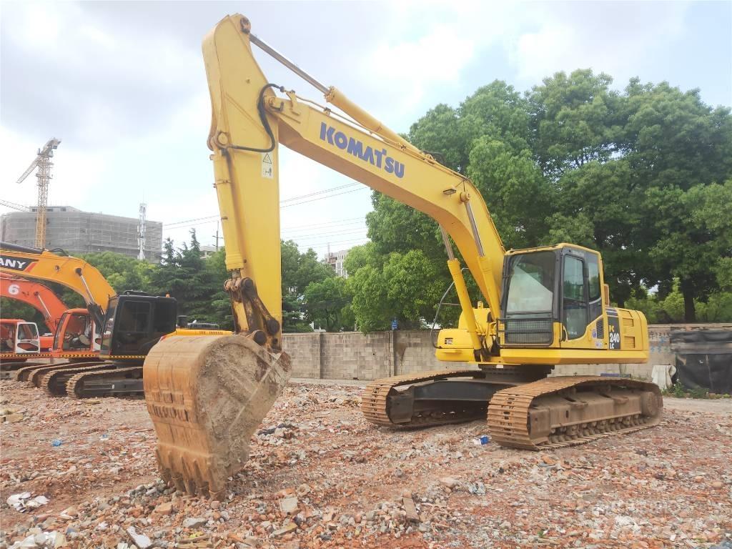 Komatsu PC 240LC-8 Pelle sur chenilles