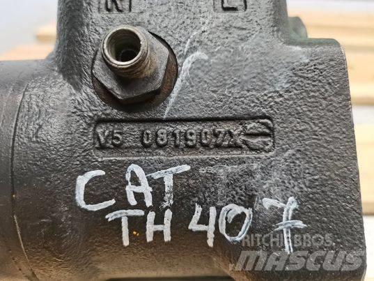 CAT TH 407 orbitrol Hydraulique